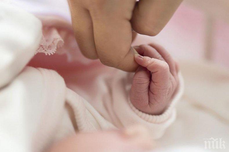 Бебе на девет месеца е с отрицателна проба за коронавирус в Хасково