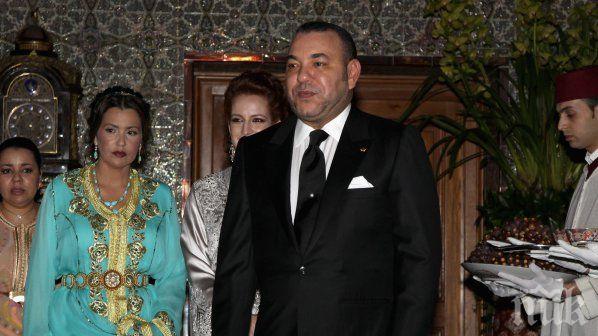 Кралят на Мароко претърпя сърдечна операция 