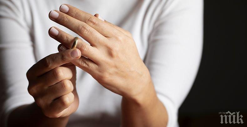 Бум на бракоразводните дела! Двойките слагат край на връзките онлайн по време на пандемията