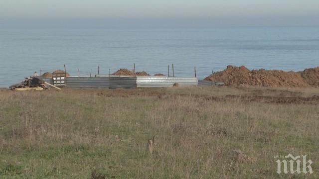 Между 500 и 10 000 лв. глоба заради строителство в Синеморец
