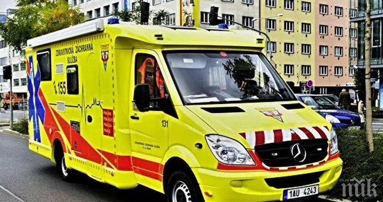 Автобус и влак се удариха в Чехия, има поне 10 ранени