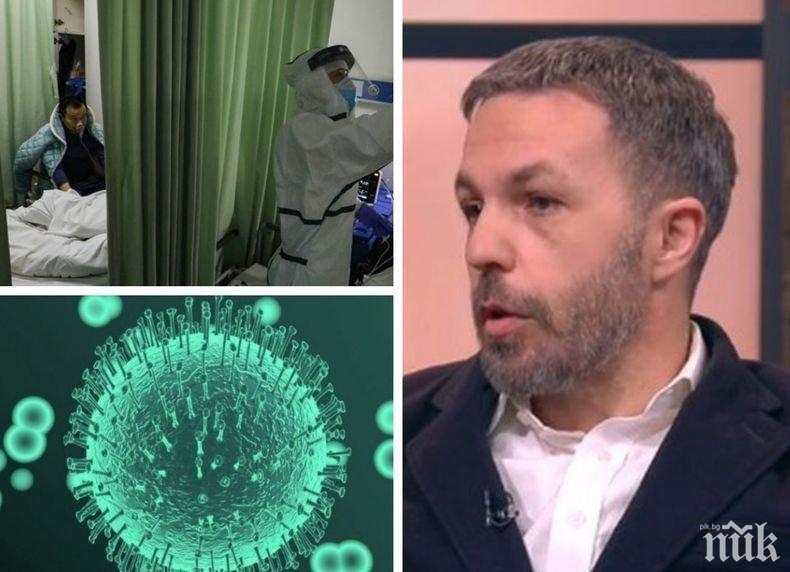 Епидемиологът от Оксфорд Петър Марков: Ето защо скачат заразените