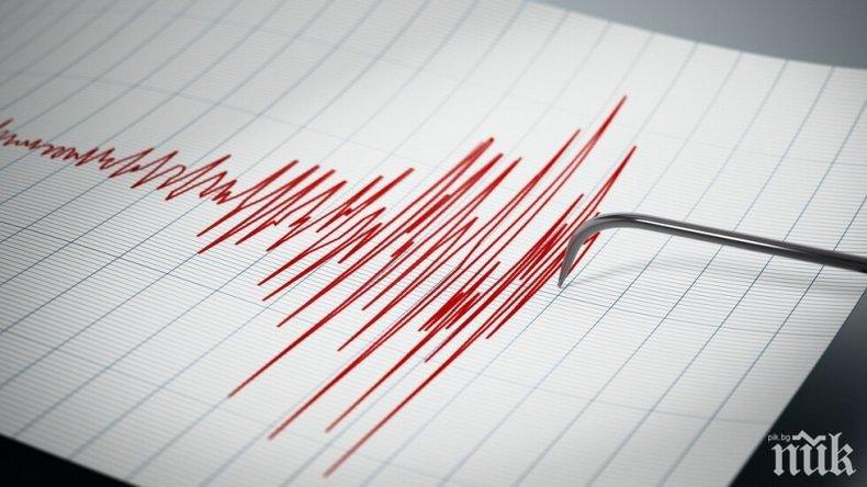 ОТ ПОСЛЕДНИТЕ МИНУТИ: Ново земетресение в Турция, 5,6 по Рихтер