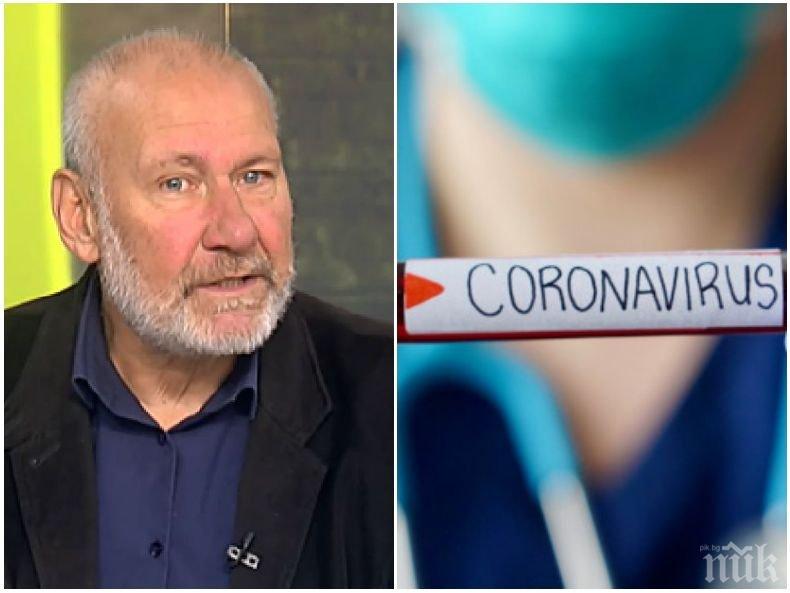 Проф. Николай Овчаров с коментар за пандемията - умрял ли е Александър Македонски от коронавирус, колко цивилизации са загинали от епидемии