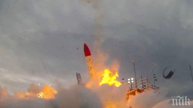 Японска частна ракета се разпадна малко след излитането си