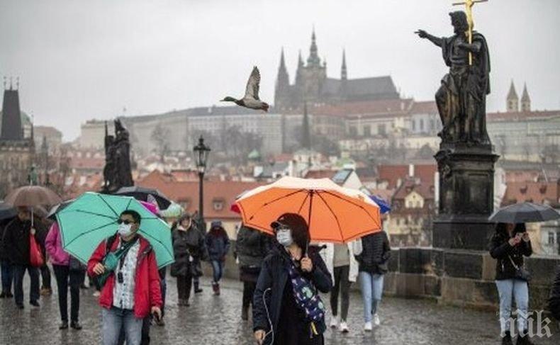 Четвърти пореден ден без нов смъртен случай от коронавируса в Чехия
