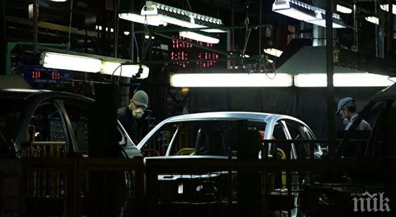 Японски автоконцерни спират временно работата на свои заводи заради коронавируса