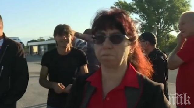 Търговци на зеленчуци протестират на Кулата заради спорна заповед