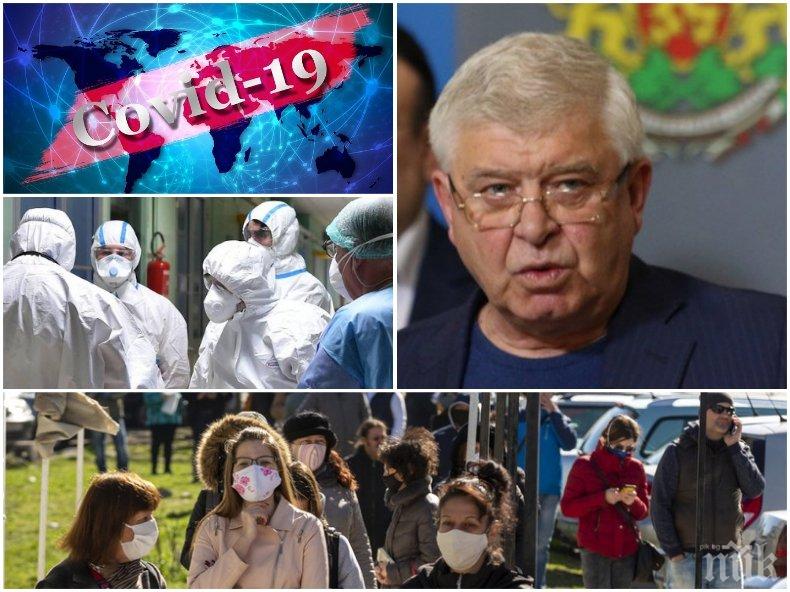 ИЗВЪНРЕДНО В ПИК! Ананиев с 4 нови заповеди за удължаването на извънредната епидемична обстановка