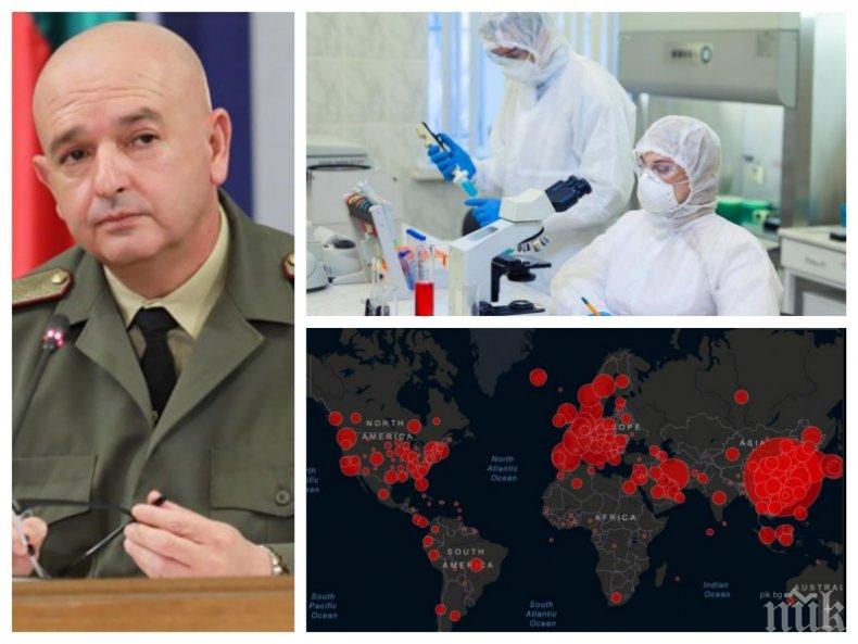 ПЪРВО В ПИК: 24 новозаразени за 24 часа. Жертвите на коронавируса са две - починалата е жена на 36 години без заболявания 