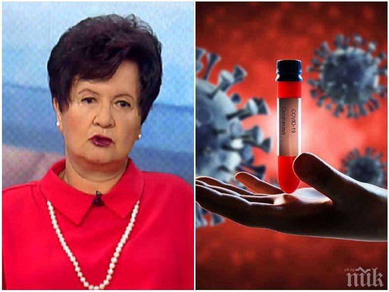 Проф. Ивона Даскалова отрече фейковете за пандемията - диабетиците по-застрашени ли са, тютюнът и алкохолът помагат ли срещу коронавируса