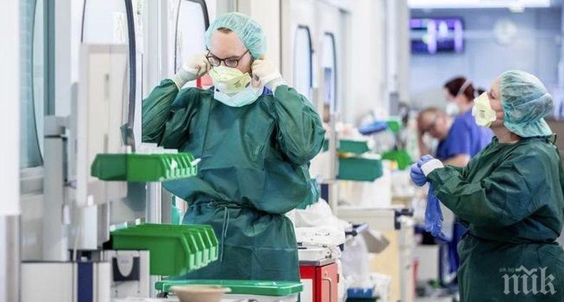 378 са са новите случаи на заразени с коронавируса в Германия за денонощието. Има девет жертви 