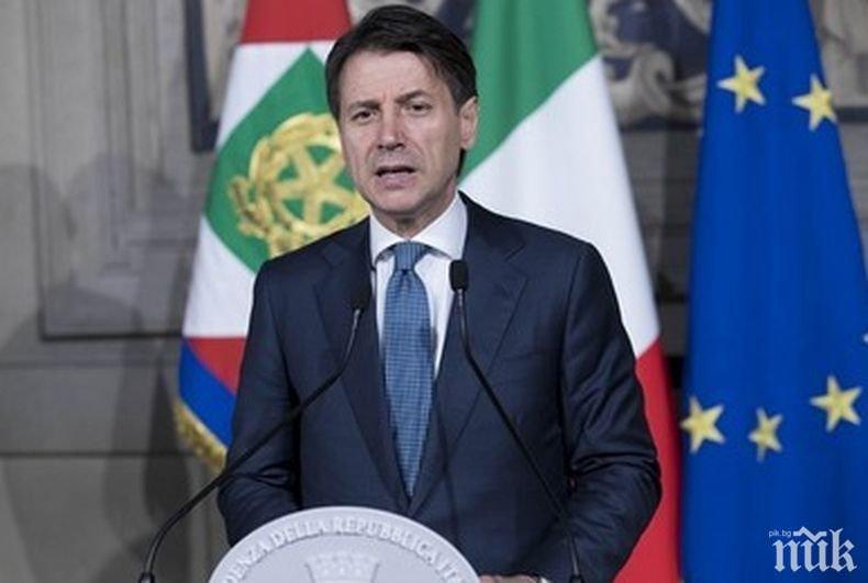 Конте спокоен след разпита за заразата от COVID-19