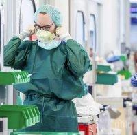 580 новозаразени с коронавируса в Германия за денонощие