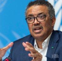 СЗО: Разтревожени сме от възможно увеличаване на случаите на туберкулоза при пандемията