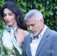 Джордж Клуни дарява половин милион долара, провокиран от...