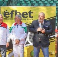 Министър Кралев: За мен е огромна чест да бъда патрон на поредния турнир “ПИК Мастърс”