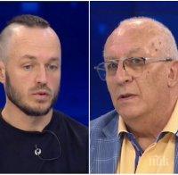 ИСКРИ В ЕФИР! Доц. Стойчо Стойчев и Юрий Асланов с горещ коментар кой е автор на снимките на спящия премиер и каква е целта му