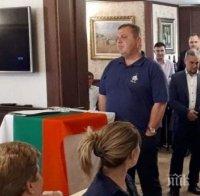 Каракачанов се срещна с кметове и общински съветници от Софийска област