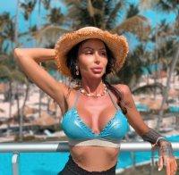 ЗИМНИНАТА НА ПЛЕЙМЕЙТКАТА: Деси Фотосесията вари ягодово сладко (СНИМКИ)