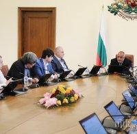 Премиерът Борисов на среща с превозвачите заради пакет 