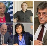 Антоний Гълъбов с анализ защо са без перспектива партии на Мая Манолова и Слави Трифонов