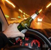 Заловиха почерпен с 2,58 промила зад волана