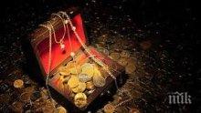 Откриха съкровище в руините на полски замък от XIV век