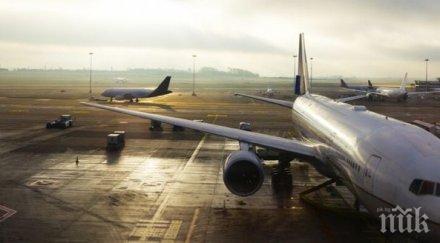 летището брюксел дезинфекцират самолетите всеки полет