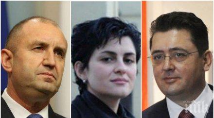 журналистката калина андролова съсипа радев секретаря разкритията тайните чатове пламен бобоков