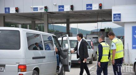 масови проверки спряха движение микробуса нерегламентиран превоз