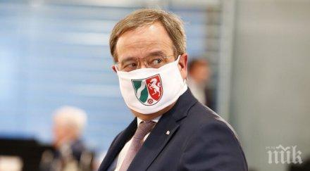 скандално премиерът северен рейн–вестфалия българи румънци внесоха covid