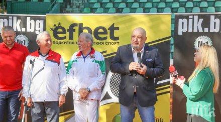 министър кралев мен огромна чест бъда патрон поредния турнир пик мастърс