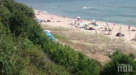 конституционният съд отсъди дивото къмпингуване морето антиконституционно