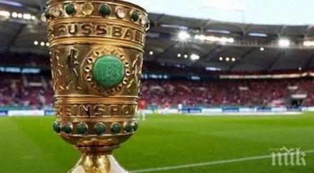 финалът купата германия футбол играе без публика