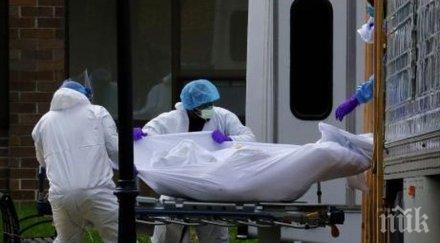 шокиращи данни covid почерни сащ жертвите вече надминаха първата световна война