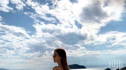 глория откри летния сезон без мъж