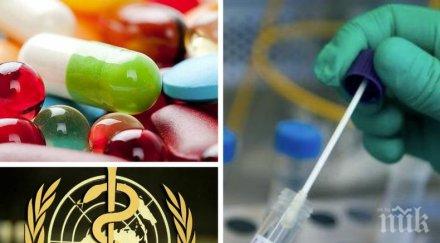 неуспешни тестове сзо прекрати изпитанията хидроксихлорохина лекарство борба коронавируса