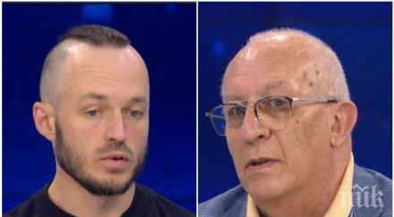 искри ефир доц стойчо стойчев юрий асланов горещ коментар автор снимките спящия премиер каква целта