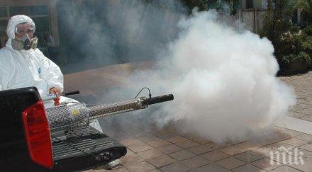 пръскат кърлежи бълхи комари община болярово