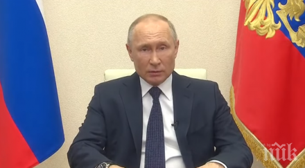 путин нареди цялостно изчистване района арктика засегнат дизеловия разлив