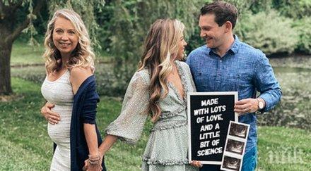 шок баба забременя собствения внук