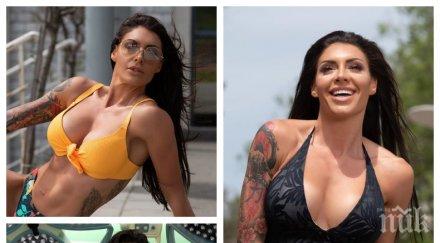 скалпел моля оперираха черната златка отстраниха плеймейтката снимка