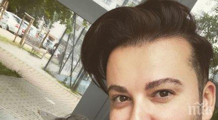 стефан илчев показа момичето себе снимка