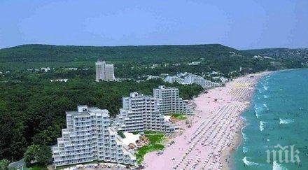 българи румънци германци спасяват летния сезон курорта албена