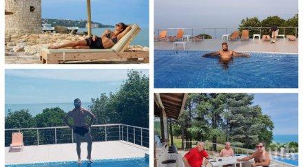 родните спортисти избират българското черноморие снимки