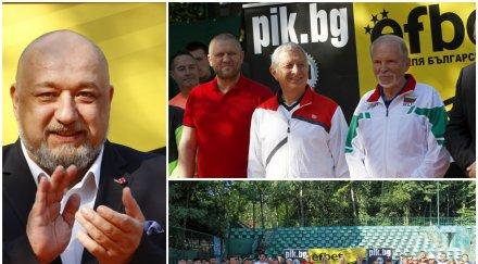 извънредно пик големият старт пик мастърс министър красен кралев откри шестото издание благотворителния турнир топ тенисистите сред елита видео снимки