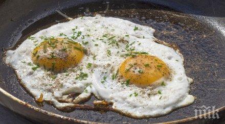 хапват яйца закуска