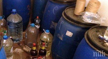 спипаха 625 литра безакциза ракия зимника баба джерман