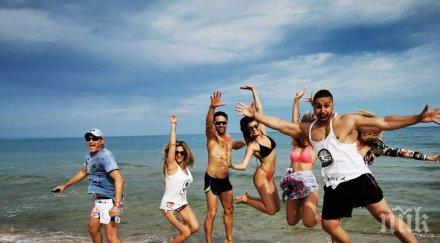 кристина димитрова вае форми фитнес плажа албена